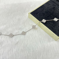 [Elowen Jewel]CLOVER 6 MOTIF DIAMOND BRACELET