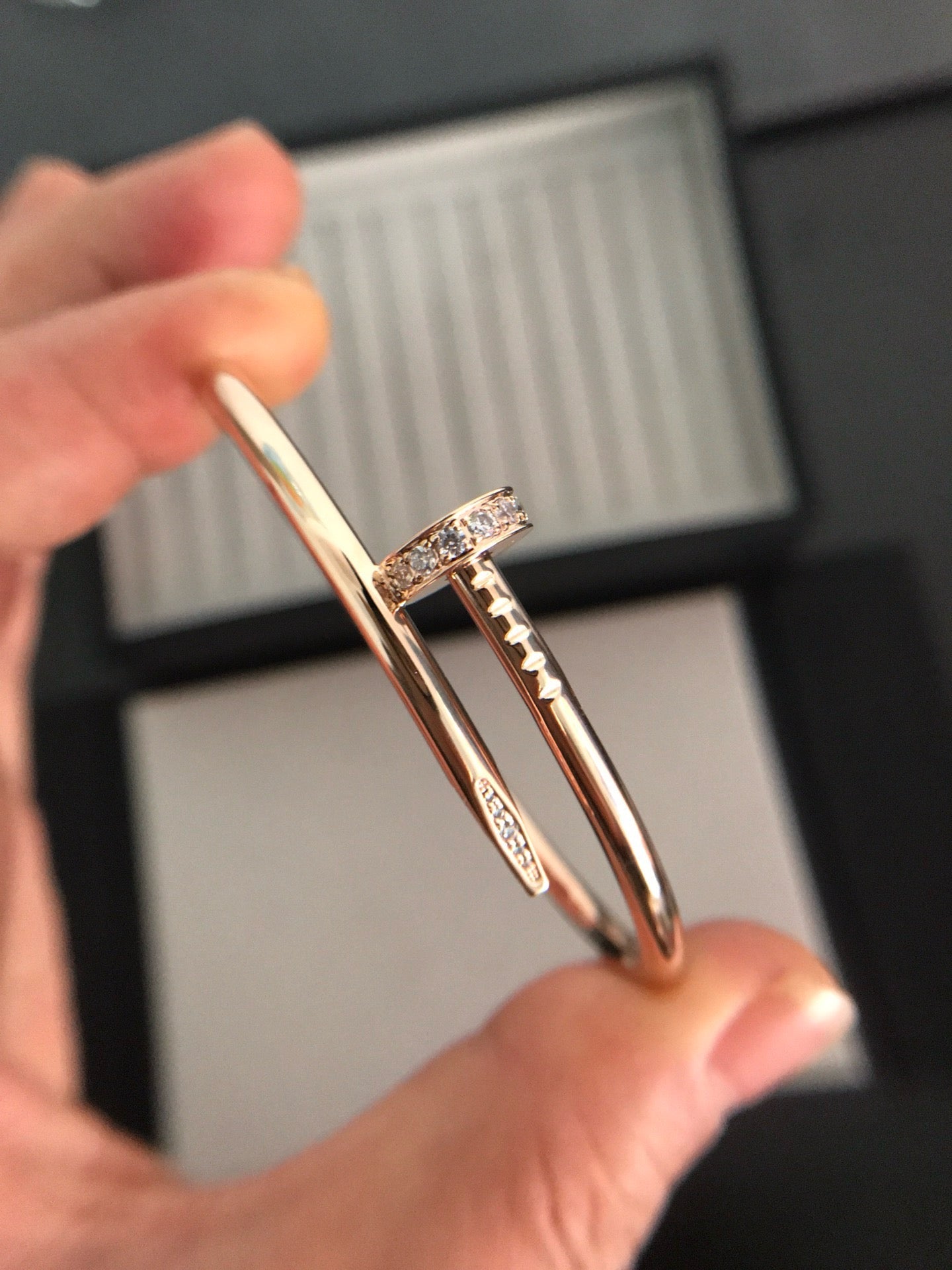 [Elowen Jewels]JUSTE BRACELET 3.5MM DIAMONDS