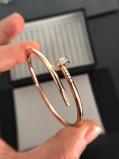 [Elowen Jewels]JUSTE BRACELET 3.5MM DIAMONDS