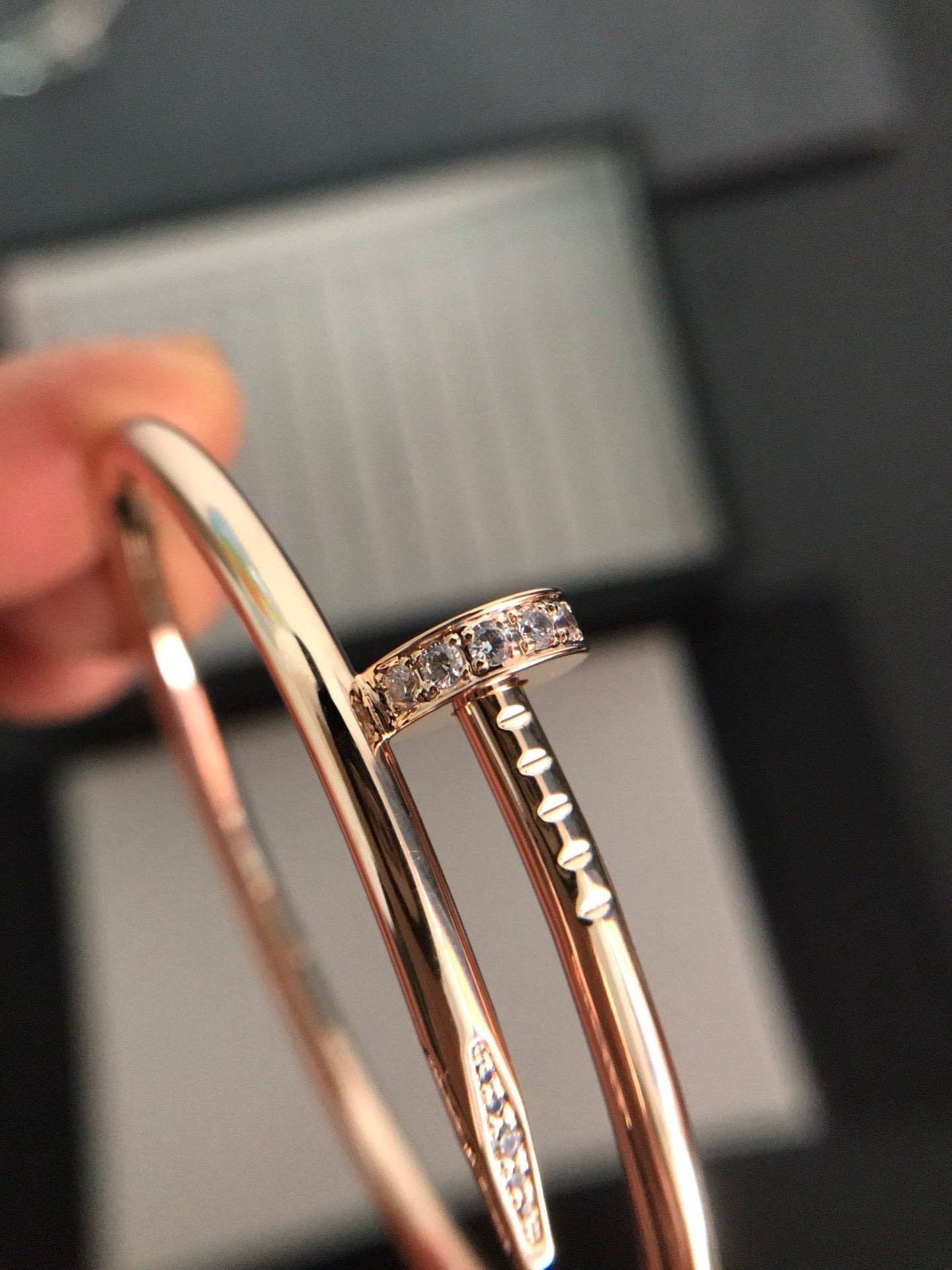 [Elowen Jewels]JUSTE BRACELET 3.5MM DIAMONDS