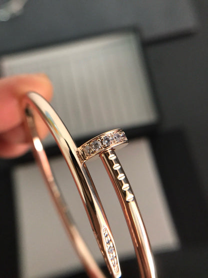 [Elowen Jewels]JUSTE BRACELET 3.5MM DIAMONDS