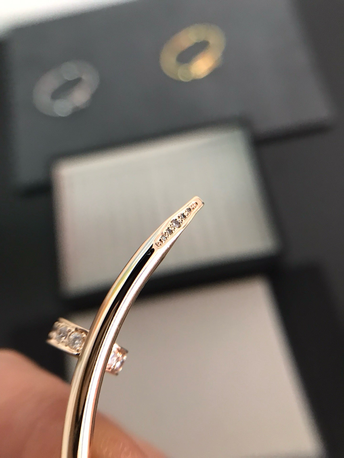 [Elowen Jewels]JUSTE BRACELET 3.5MM DIAMONDS
