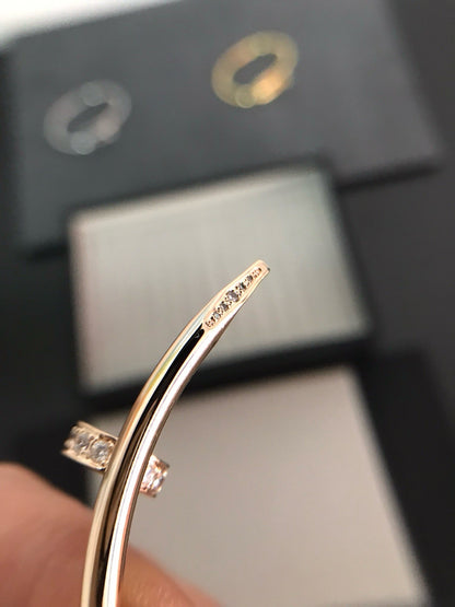 [Elowen Jewels]JUSTE BRACELET 3.5MM DIAMONDS