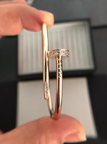 [Elowen Jewels]JUSTE BRACELET 3.5MM DIAMONDS