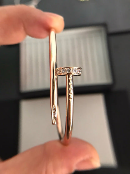 [Elowen Jewels]JUSTE BRACELET 3.5MM DIAMONDS