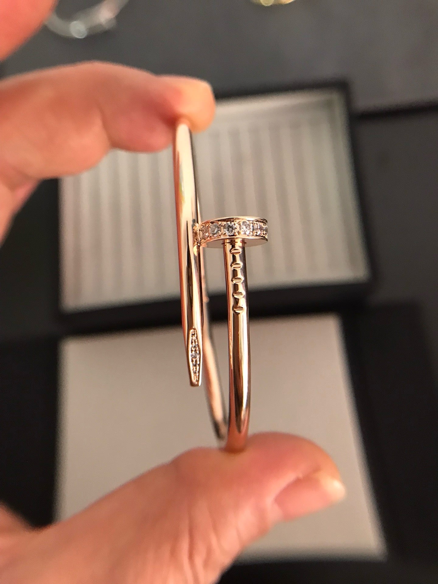 [Elowen Jewels]JUSTE BRACELET 3.5MM DIAMONDS