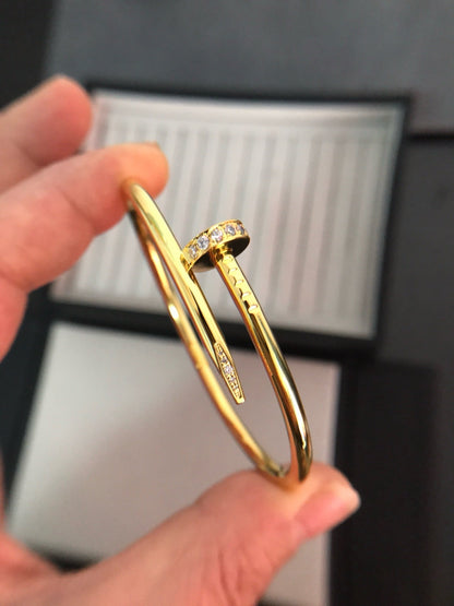 [Elowen Jewels]JUSTE BRACELET 3.5MM DIAMONDS