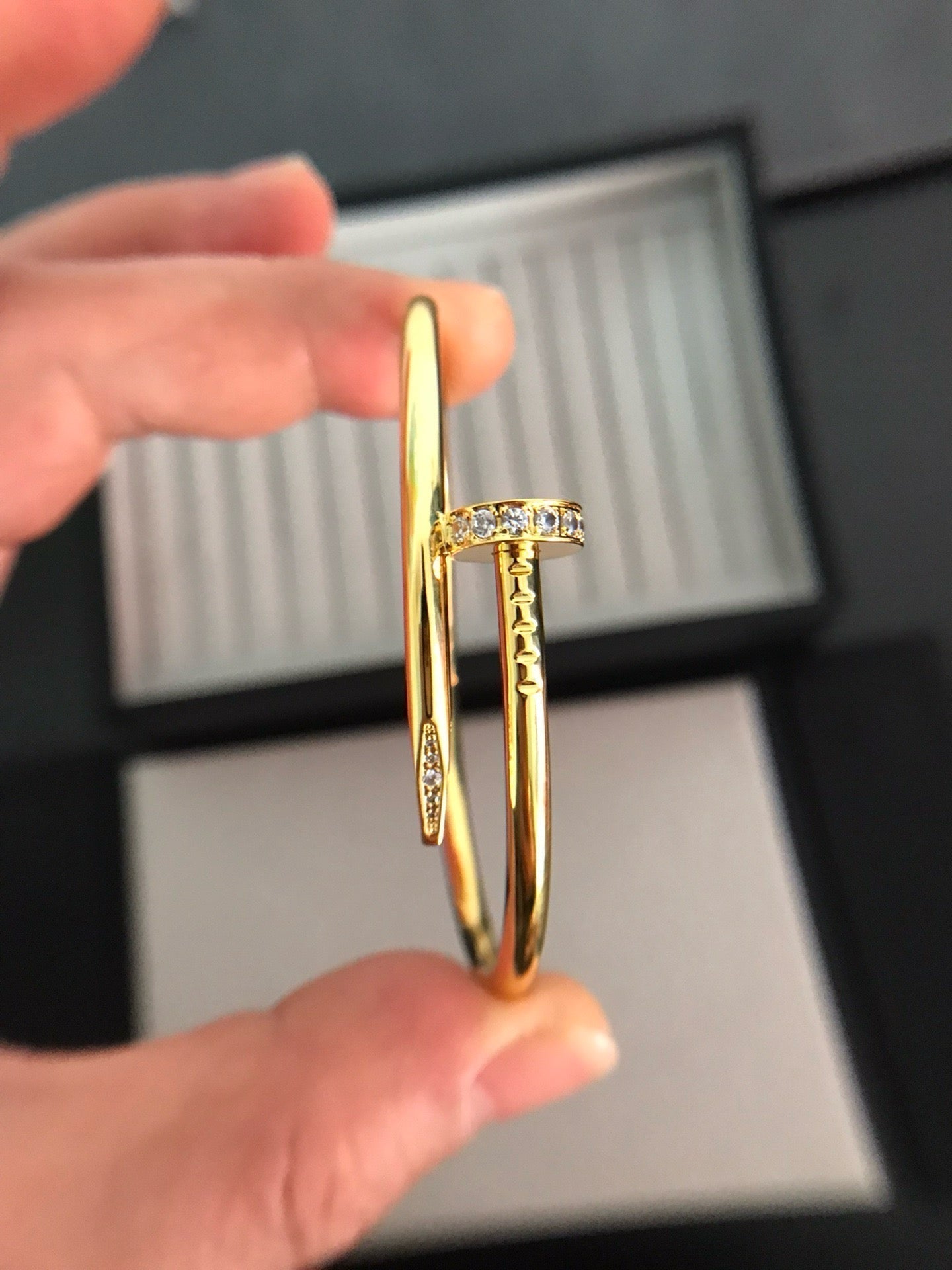 [Elowen Jewels]JUSTE BRACELET 3.5MM DIAMONDS
