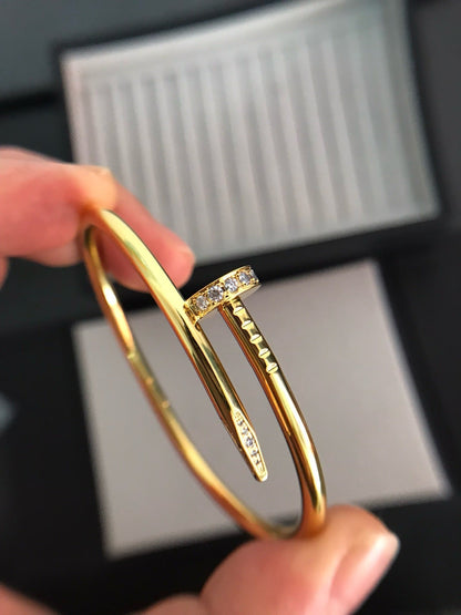 [Elowen Jewels]JUSTE BRACELET 3.5MM DIAMONDS