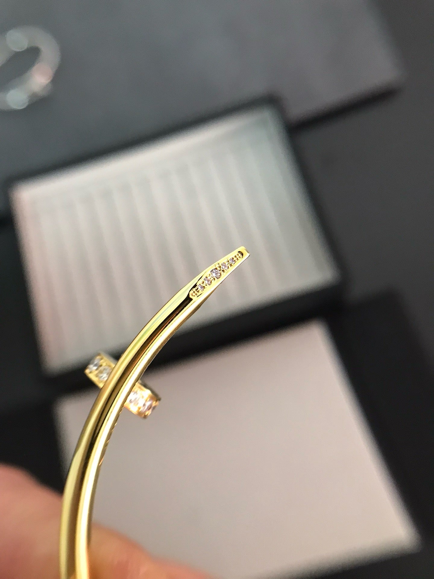 [Elowen Jewels]JUSTE BRACELET 3.5MM DIAMONDS