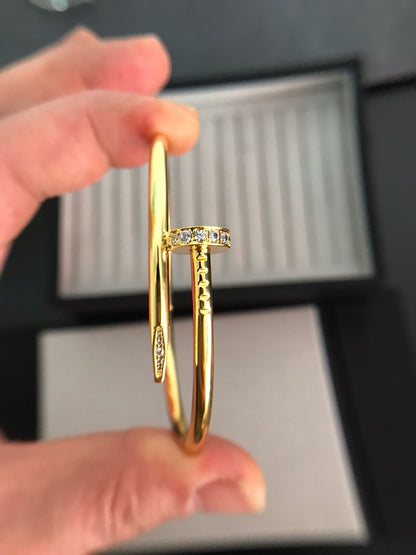 [Elowen Jewels]JUSTE BRACELET 3.5MM DIAMONDS