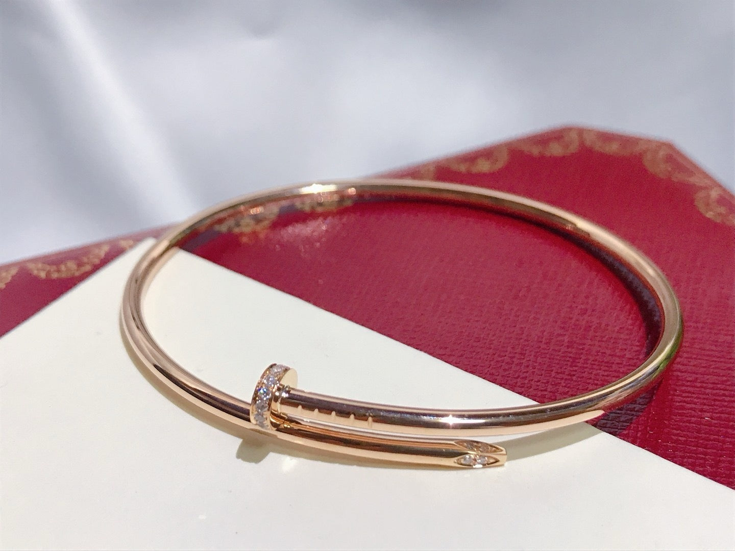 [Elowen Jewels]JUSTE BRACELET 2.5MM DIAMONDS
