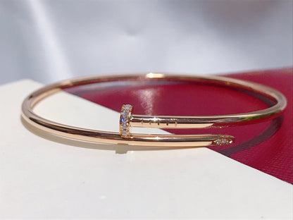 [Elowen Jewels]JUSTE BRACELET 2.5MM DIAMONDS
