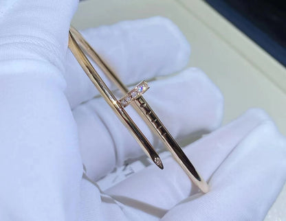 [Elowen Jewels]JUSTE BRACELET 2.5MM DIAMONDS