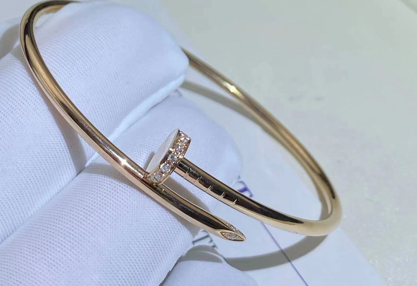 [Elowen Jewels]JUSTE BRACELET 2.5MM DIAMONDS