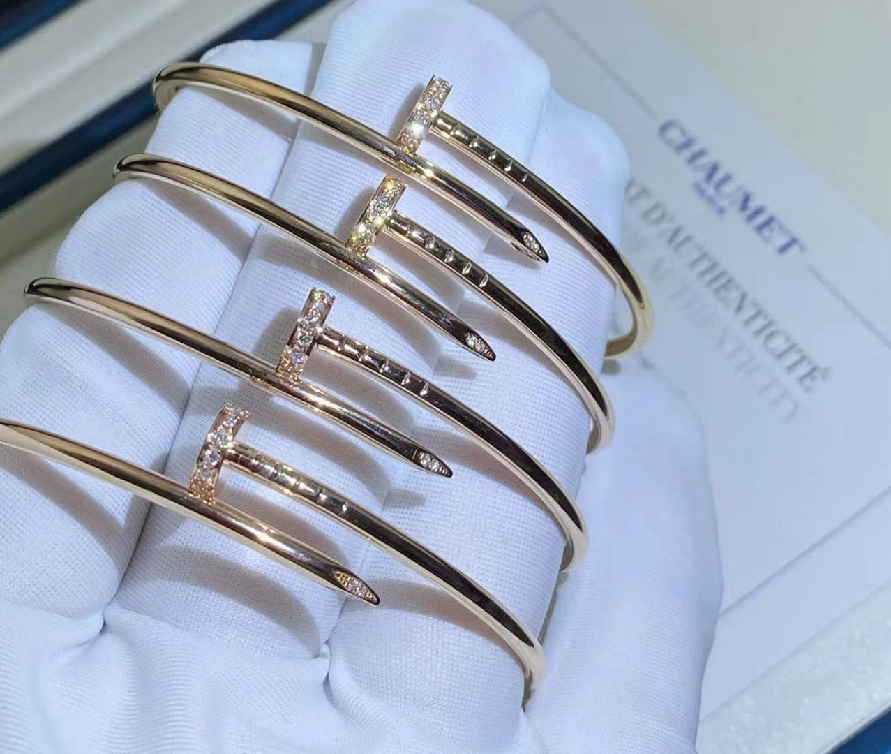 [Elowen Jewels]JUSTE BRACELET 2.5MM DIAMONDS