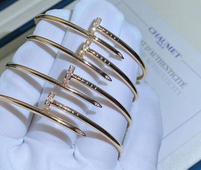 [Elowen Jewels]JUSTE BRACELET 2.5MM DIAMONDS