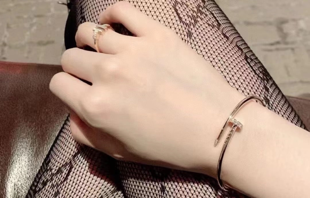 [Elowen Jewels]JUSTE BRACELET 2.5MM DIAMONDS