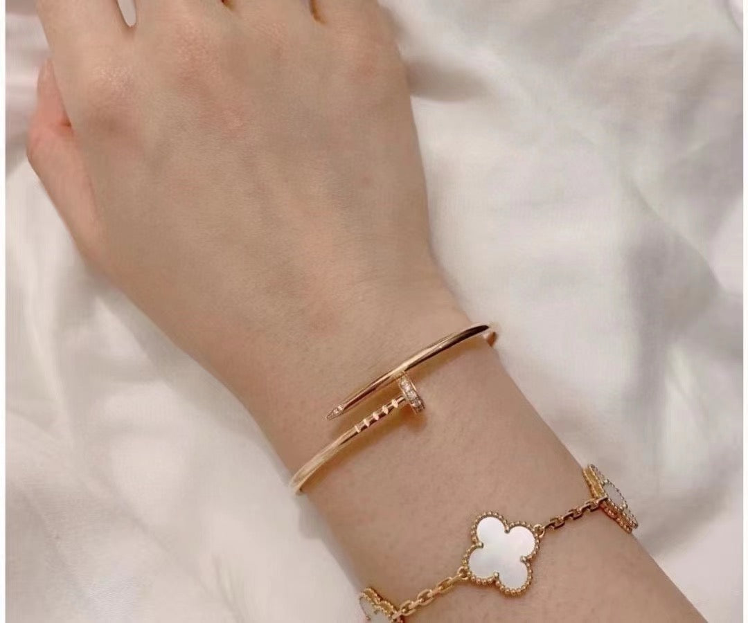 [Elowen Jewels]JUSTE BRACELET 2.5MM DIAMONDS