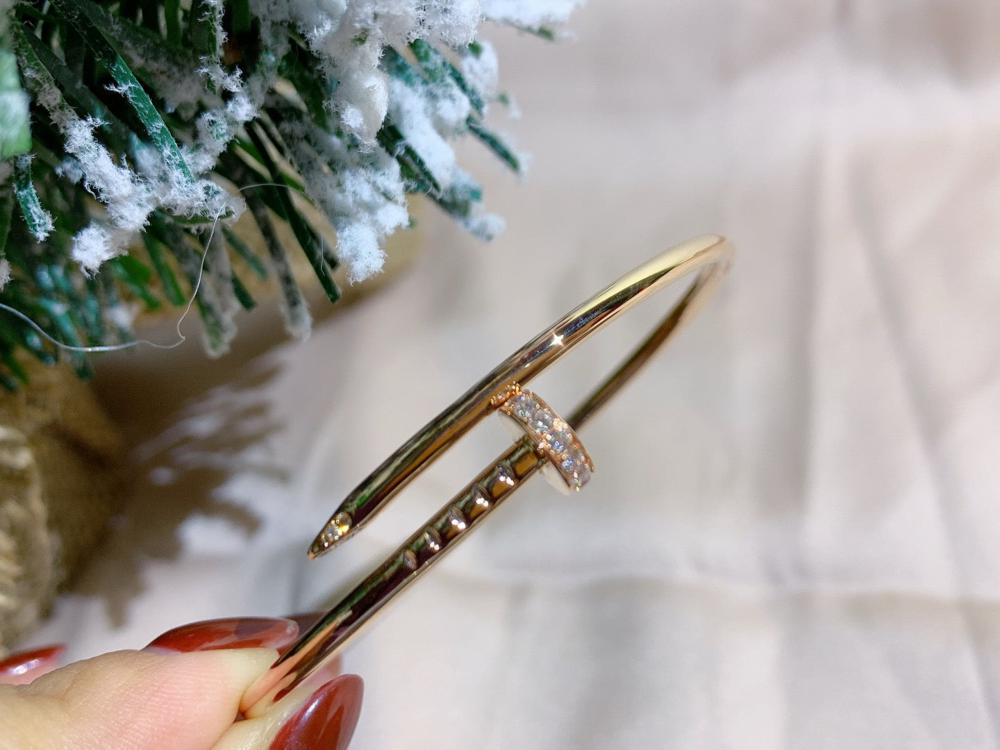 [Elowen Jewels]JUSTE BRACELET 2.5MM DIAMONDS