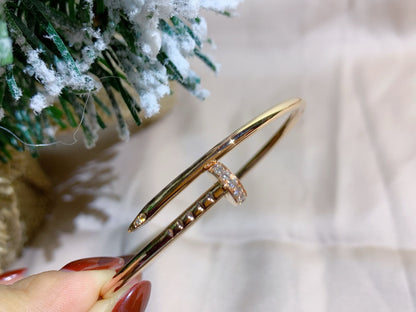 [Elowen Jewels]JUSTE BRACELET 2.5MM DIAMONDS