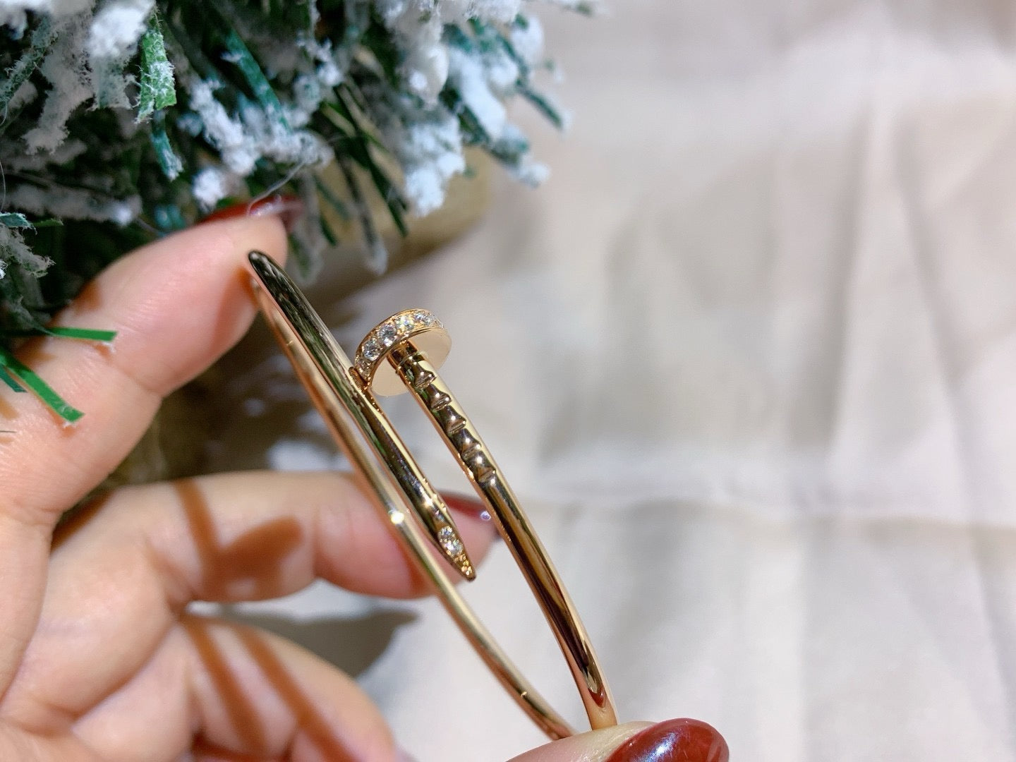[Elowen Jewels]JUSTE BRACELET 2.5MM DIAMONDS