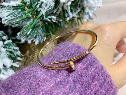 [Elowen Jewels]JUSTE BRACELET 2.5MM DIAMONDS