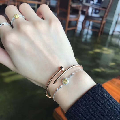 [Elowen Jewels]JUSTE BRACELET 3.5MM