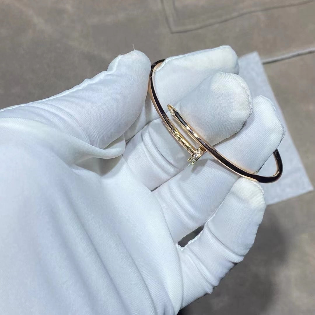 [Elowen Jewels]JUSTE BRACELET 2.5MM DIAMONDS