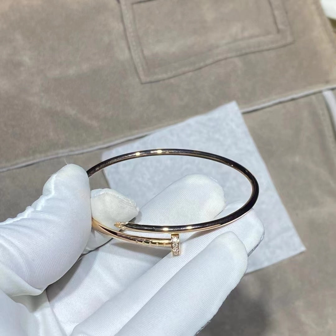 [Elowen Jewels]JUSTE BRACELET 2.5MM DIAMONDS