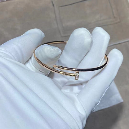 [Elowen Jewels]JUSTE BRACELET 2.5MM DIAMONDS