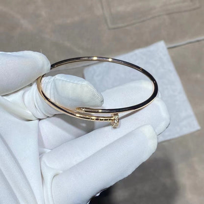 [Elowen Jewels]JUSTE BRACELET 2.5MM DIAMONDS