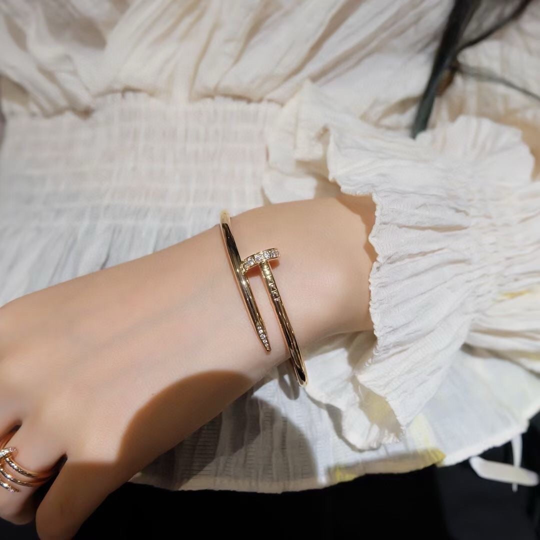 [Elowen Jewels]JUSTE BRACELET 3.5MM DIAMONDS
