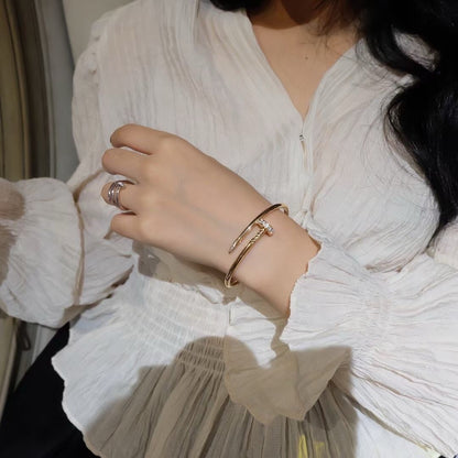 [Elowen Jewels]JUSTE BRACELET 3.5MM DIAMONDS