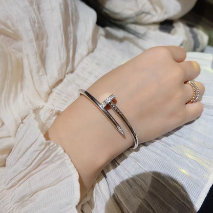 [Elowen Jewels]JUSTE BRACELET 3.5MM DIAMONDS