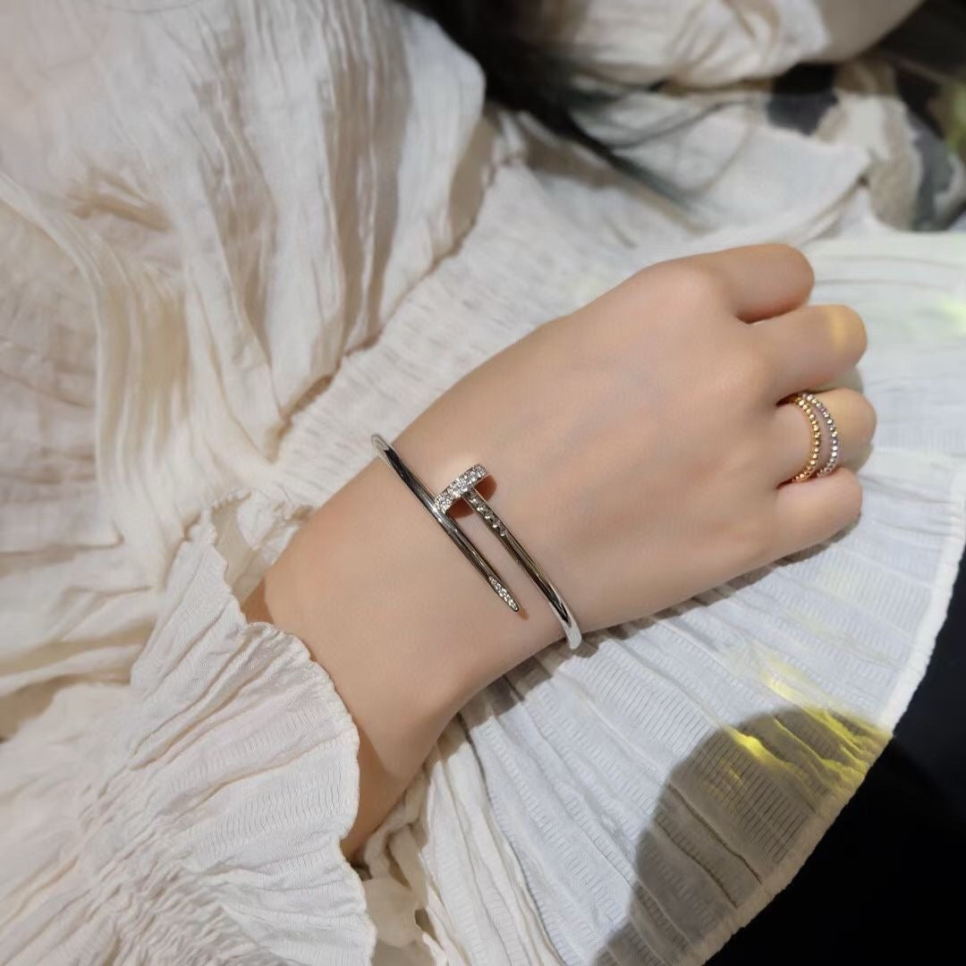 [Elowen Jewels]JUSTE BRACELET 3.5MM DIAMONDS