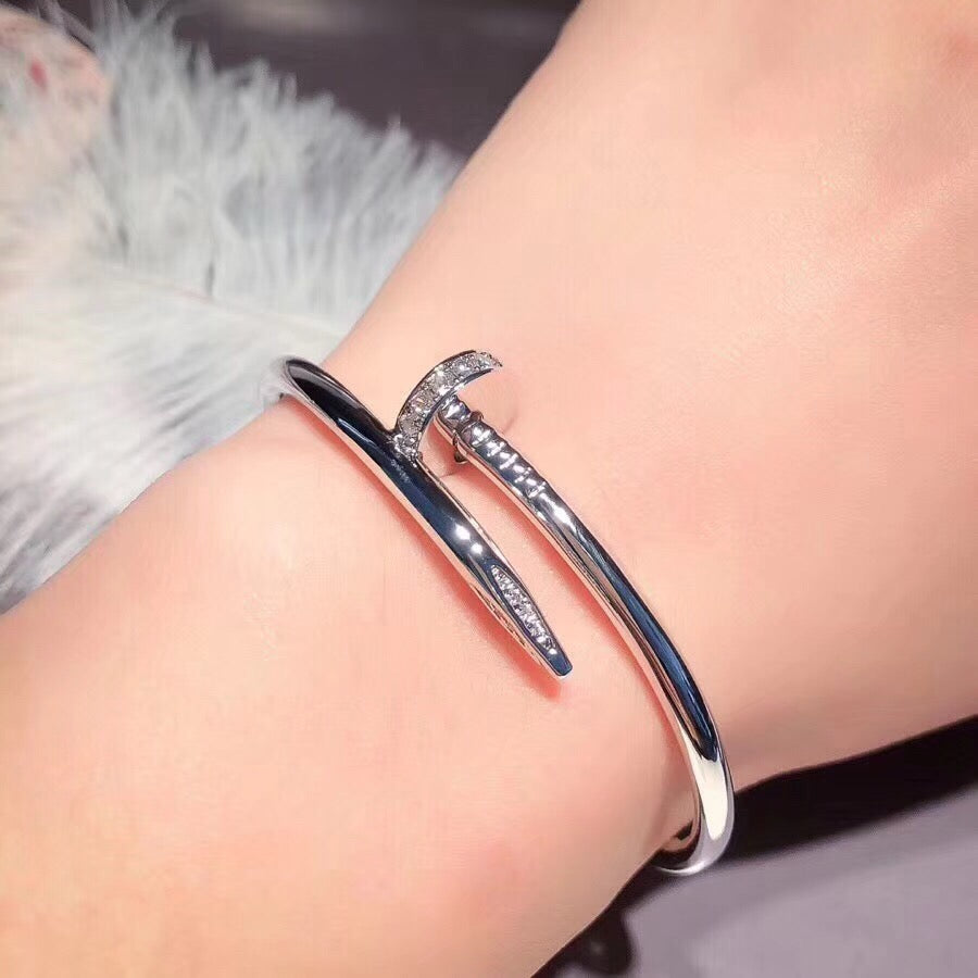 [Elowen Jewels]JUSTE BRACELET 3.5MM DIAMONDS