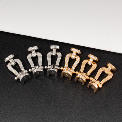 [Elowen Jewels]FORCE LARGE HORSESHOE NO DIAMOND BRACELET SILVER