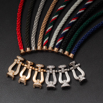 [Elowen Jewels]FORCE LARGE HORSESHOE NO DIAMOND BRACELET GOLD