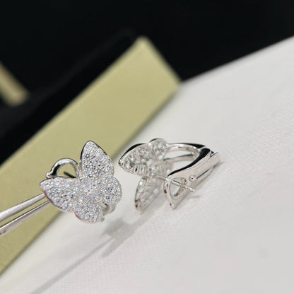 [Elowen Jewels]BUTTERFLY ALL DIAMOND EARRINGS
