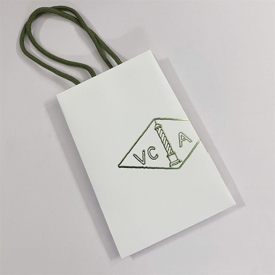 [Elowen Jewels]VA CLOVER BRACELET NECKLACE RING BOX GIFT BAG