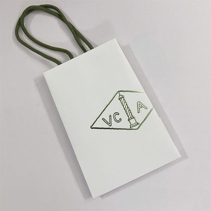 [Elowen Jewels]VA CLOVER BRACELET NECKLACE RING BOX GIFT BAG