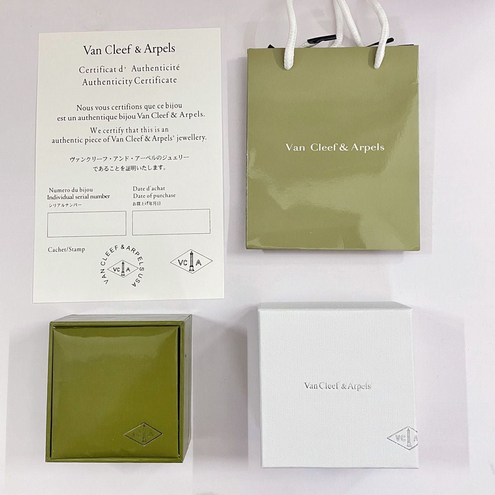 [Elowen Jewels]VA CLOVER BRACELET NECKLACE RING BOX GIFT BAG