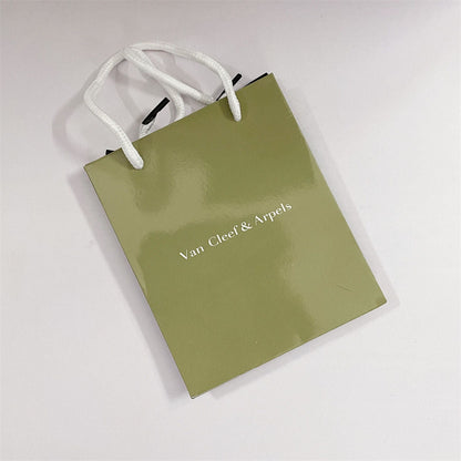 [Elowen Jewels]VA CLOVER BRACELET NECKLACE RING BOX GIFT BAG