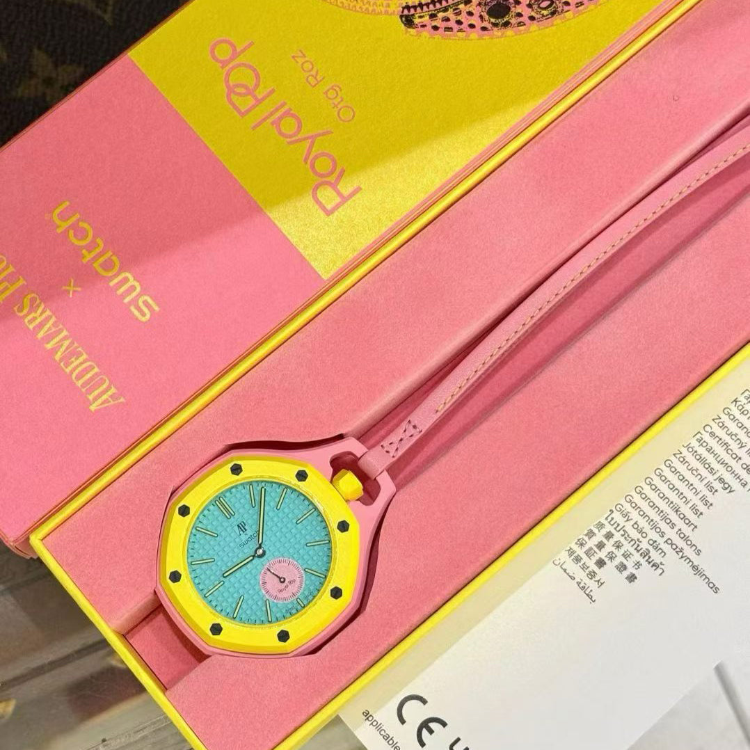 Royal Oak Pop Watch  |  1:1 Not original