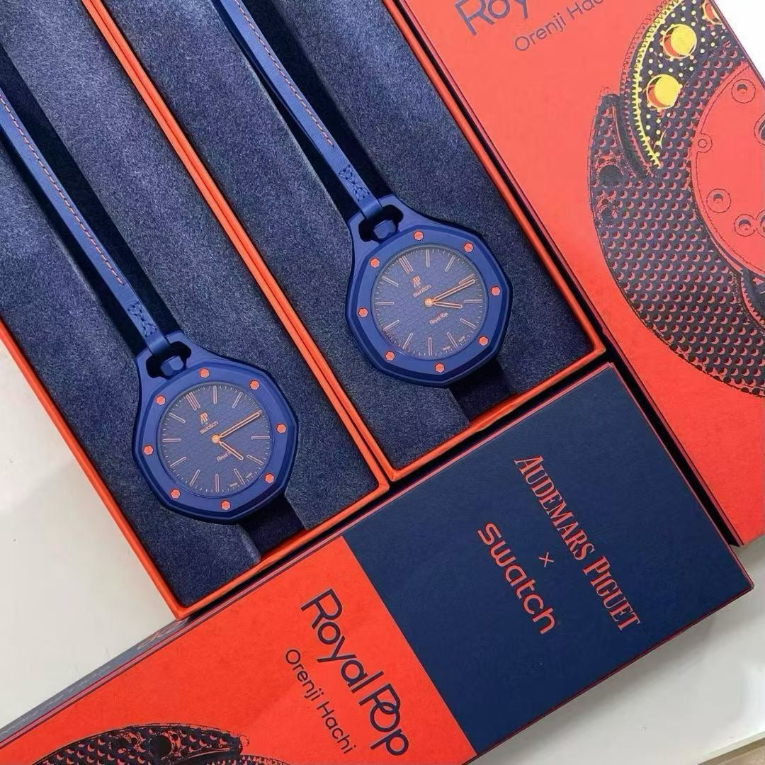 Royal Oak Pop Watch  |  1:1 Not original