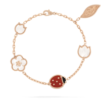 [Elowen Jewel]LUCKY SPRING 5 MOTIF BRACELET