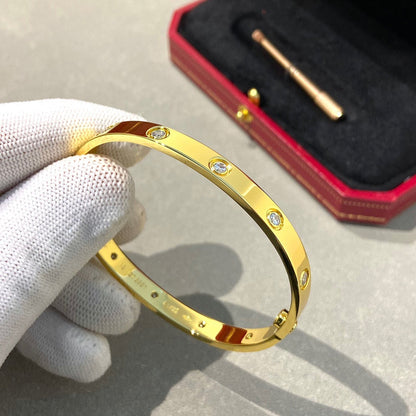 [Elowen Jewels]LOVE BRACELET 6.1MM 10 DIAMONDS