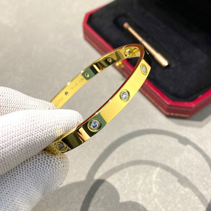 [Elowen Jewels]LOVE BRACELET 6.1MM 10 DIAMONDS