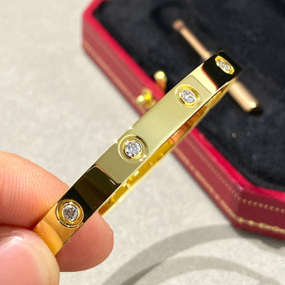 [Elowen Jewels]LOVE BRACELET 6.1MM 10 DIAMONDS